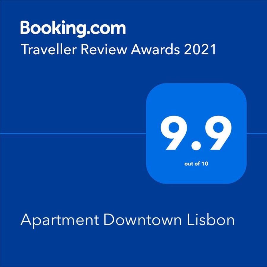 Apartment Downtown ליסבון מראה חיצוני תמונה